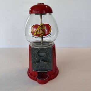 Vintage 9" Jelly Belly Bean Machine Counter Candy Dispenser Original Paint Decal
